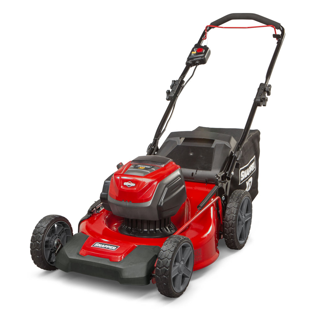 Snapper 82 volt lawn hotsell mower